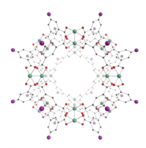 Representation of the structure of the porous MOP monomer.