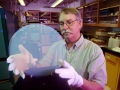 Low Density Silica Aerogel Sphere