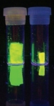 Photoluminescent Metal Chalcogenide Aerogel and Xerogel